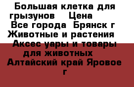 Большая клетка для грызунов  › Цена ­ 500 - Все города, Брянск г. Животные и растения » Аксесcуары и товары для животных   . Алтайский край,Яровое г.